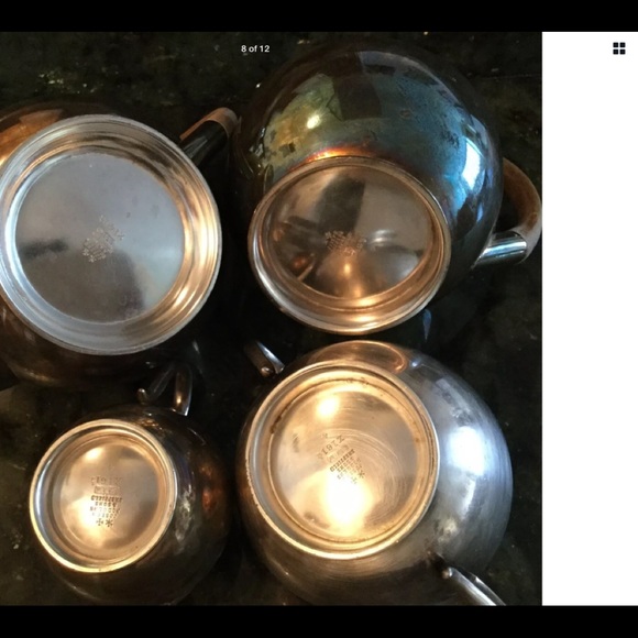 JOSEPH RODGERS & SONS SHEFFIELD set silver played